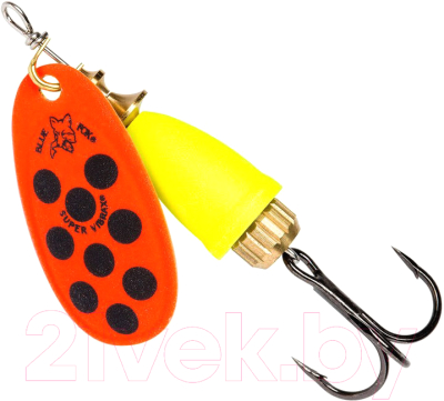 

Блесна Blue Fox, Vibrax Uv / BFU6-OBYU