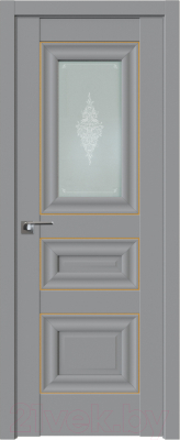 

Дверь межкомнатная ProfilDoors, Классика 26U 60x200