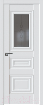 

Дверь межкомнатная ProfilDoors, Классика 26U 60x200