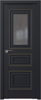 

Дверь межкомнатная ProfilDoors, Классика 26U 60x200