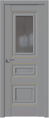 

Дверь межкомнатная ProfilDoors, Классика 26U 70x200