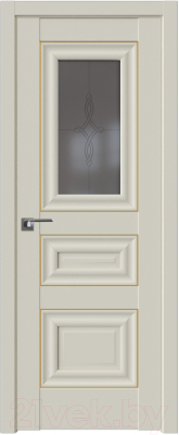 

Дверь межкомнатная ProfilDoors, Классика 26U 90x200