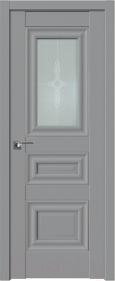 

Дверь межкомнатная ProfilDoors, Классика 26U 80x200