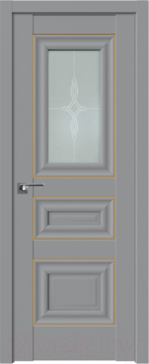 

Дверь межкомнатная ProfilDoors, Классика 26U 60x200