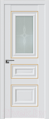 

Дверь межкомнатная ProfilDoors, Классика 26U 80x200