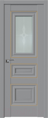 

Дверь межкомнатная ProfilDoors, Классика 26U 90x200