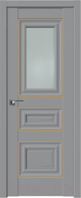 

Дверь межкомнатная ProfilDoors, Классика 26U 60x200