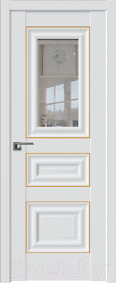 

Дверь межкомнатная ProfilDoors, Классика 26U 90x200