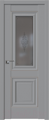 

Дверь межкомнатная ProfilDoors, Классика 28U 80x200