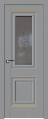 

Дверь межкомнатная ProfilDoors, Классика 28U 60x200