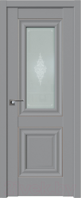 

Дверь межкомнатная ProfilDoors, Классика 28U 80x200