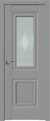 

Дверь межкомнатная ProfilDoors, Классика 28U 90x200