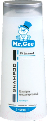 

Шампунь для животных Mr. Gee, Гипоаллергенный