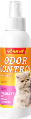 

Средство для нейтрализации запахов и удаления пятен Amstrel, Оdor Control Для устранения запахов, пятен и меток для кошек
