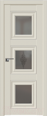 

Дверь межкомнатная ProfilDoors, Классика 97U 80x200