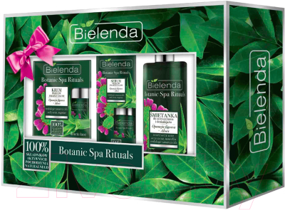 

Набор косметики для лица Bielenda, Botanic SPA крем 40+ 50мл+крем д/век 30мл+демакияж