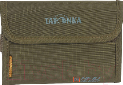 

Портмоне Tatonka, Зеленый, Money Box RFID / 2969.331