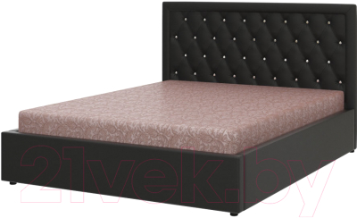 

Двуспальная кровать Bravo Мебель, Марта 200x200