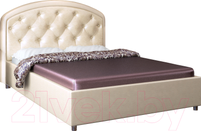 

Полуторная кровать Bravo Мебель, Валенсия с ПМ 140x200