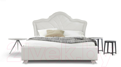 

Двуспальная кровать Bravo Мебель, Валенсия 1 с ПМ 160x200