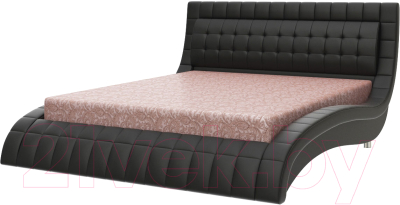 

Двуспальная кровать Bravo Мебель, Вирджиния с ПМ 200x200