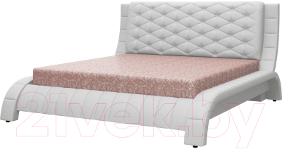 

Двуспальная кровать Bravo Мебель, Шанель 160x200