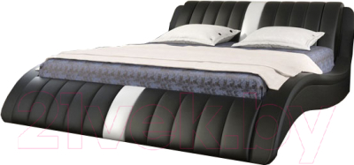 

Двуспальная кровать Bravo Мебель, Эмма с ПМ 160x200