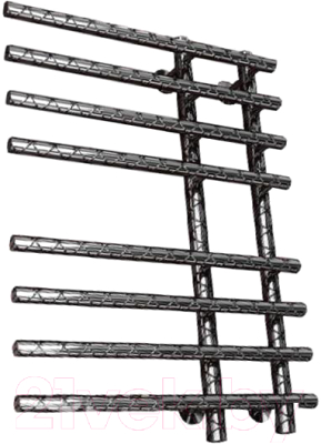 

Полотенцесушитель водяной Двин, L Twist 100x15x55