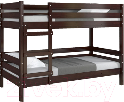 

Двухъярусная кровать Bravo Мебель, Джуниор 90x200