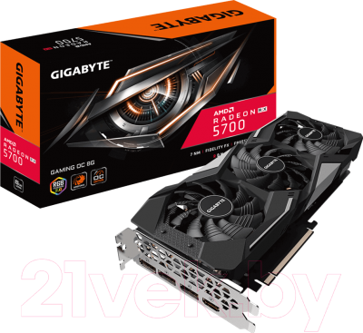 

Видеокарта Gigabyte, GV-R57GAMING OC-8GD