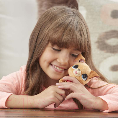 

Мягкая игрушка Hasbro, FurReal Friends Walkalots Маленький питомец. Собачка / E3503