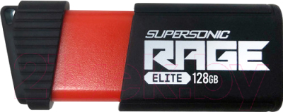 

Usb flash накопитель Patriot, Supersonic Supersonic Rage Elite 128GB (PEF128GSRE3USB)