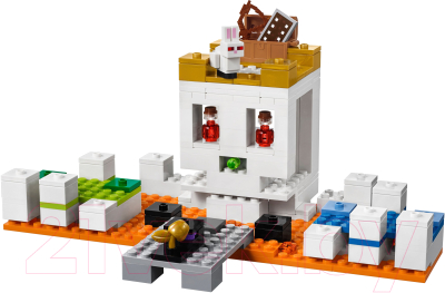

Конструктор Lego, Minecraft Арена-череп / 21145