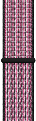 

Ремешок для умных часов Apple, Pink Blast/True Berry Nike Sport Loop 40mm / MWTW2