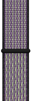 

Ремешок для умных часов Apple, Desert Sand/Volt Nike Sport Loop 44mm / MWU52