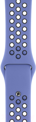

Ремешок для умных часов Apple, Royal Pulse/Black Nike Sport Band 44mm / MWUA2
