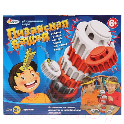 

Настольная игра Играем вместе, Пизанская башня / B1671212-R