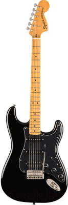 

Электрогитара Fender, Squier Classic Vibe 70s Stratocaster HSS MN Black
