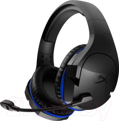

Наушники-гарнитура HyperX, Cloud Stinger Wireless PS4 (HX-HSCSW-BK)