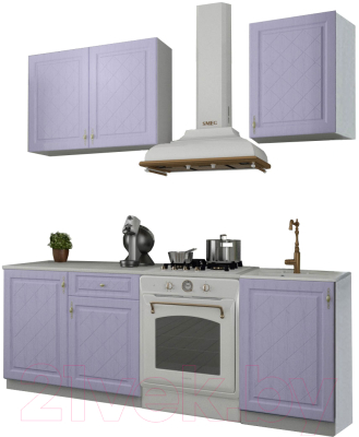 

Готовая кухня Аметиста, Гранд 1.5