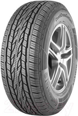 

Летняя шина Continental, ContiCrossContact LX2 215/60R17 96H