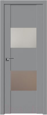 

Дверь межкомнатная ProfilDoors, Модерн 21U 60x200
