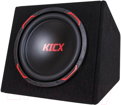 

Корпусной активный сабвуфер Kicx, GT401BA