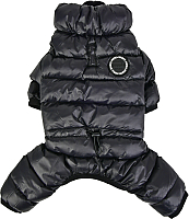 Комбинезон для животных Puppia Jumpesuit B / PAPD-JM1673-BK-L (черный) -