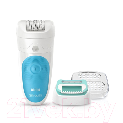

Эпилятор Braun, Silk-Epil 5-511 + электрическая зубная щетка Vitality D12