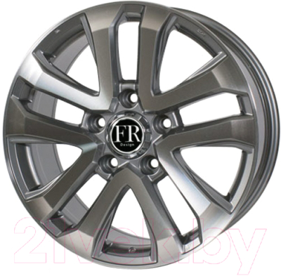 

Литой диск Replica, Toyota TY5118 18x8" 5x150мм DIA 110.2мм ET 60мм GMF