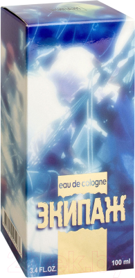 

Одеколон Dilis Parfum, Экипаж