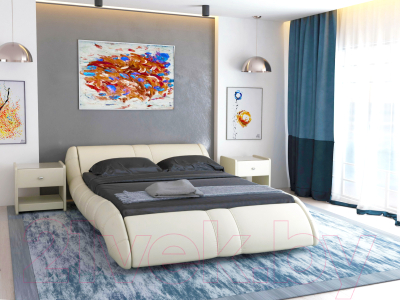 

Двуспальная кровать Bravo Мебель, Элиза 160x200