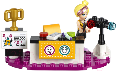 

Конструктор Lepin, Friends Шоу талантов / 01087