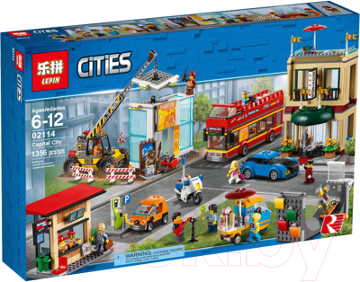

Конструктор Lepin, City Столица / 02114